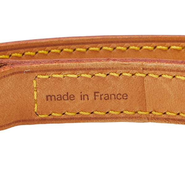 ルイ ヴィトン ショルダーストラップ ブラウン レザー レディース LOUIS VUITTON 【中古】