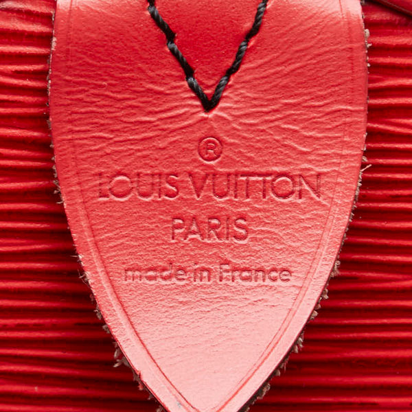 ルイ ヴィトン エピ スピーディ30 ハンドバッグ ミニボストンバッグ M43007 カスティリアンレッド レザー レディース LOUIS VUITTON 【中古】