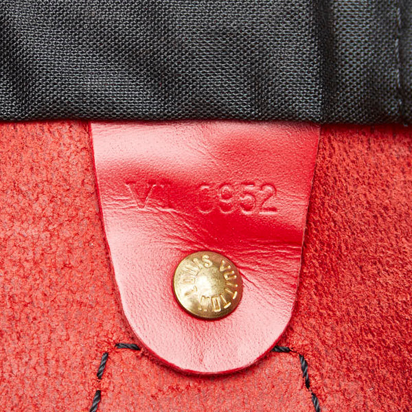 ルイ ヴィトン エピ スピーディ30 ハンドバッグ ミニボストンバッグ M43007 カスティリアンレッド レザー レディース LOUIS VUITTON 【中古】