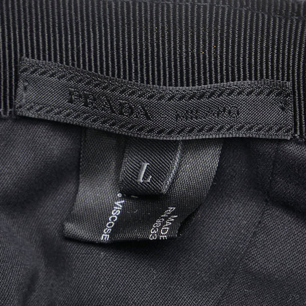バナナ柄 帽子 ベースボールキャップ サイズ：L イエロー ブラック ナイロン メンズ 【中古】