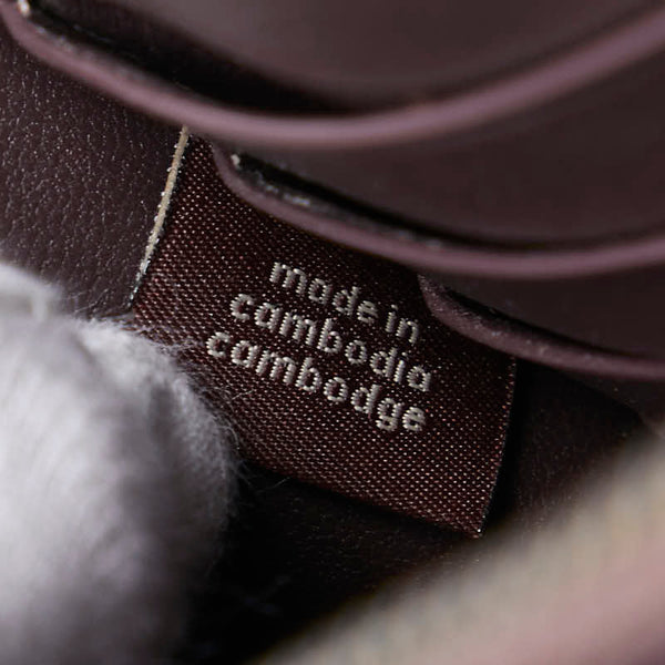 コーチ ビー クロスボディ 斜め掛け ショルダーバッグ チェーンウォレット CH802 ブラック レザー レディース COACH 【中古】