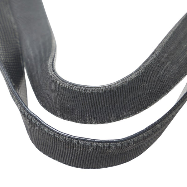 サルヴァトーレフェラガモ ヴァラリボン ハンドバッグ トートバッグ BK-21 2580 ブラック レザー レディース Salvatore Ferragamo 【中古】