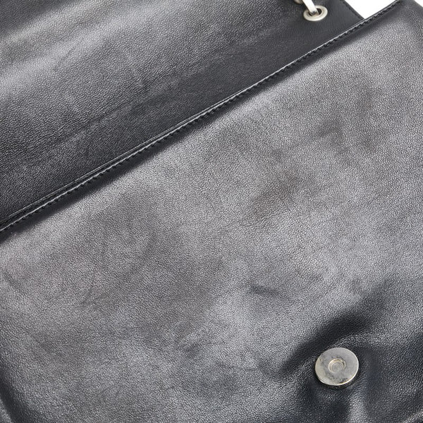 サルヴァトーレフェラガモ ヴァラ ワンショルダーバッグ AU-21 8691 ブラック レザー レディース Salvatore Ferragamo 【中古】