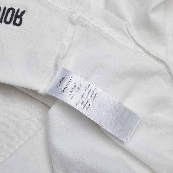 ディオール ハート YOU Tシャツ サイズ：18(80) ホワイ コットン キッズ Dior 【中古】