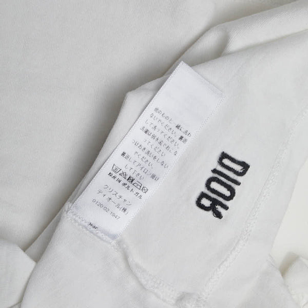 ディオール ハート YOU Tシャツ サイズ：18(80) ホワイ コットン キッズ Dior 【中古】