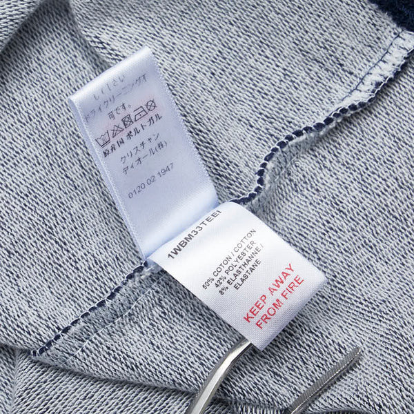 ディオール Tシャツ サイズ：18(80) ネイビー コットン ポリエステル ポリウレタン キッズ Dior 【中古】