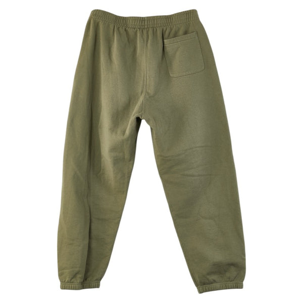 シュプリーム 23AW Satin Applique パーカー フーディー パンツ セットアップ スウェット カーキ コットン ポリエステル メンズ Supreme 【中古】