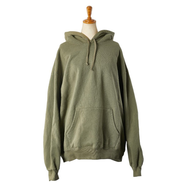 シュプリーム 23AW Satin Applique パーカー フーディー パンツ セットアップ スウェット カーキ コットン ポリエステル メンズ Supreme 【中古】