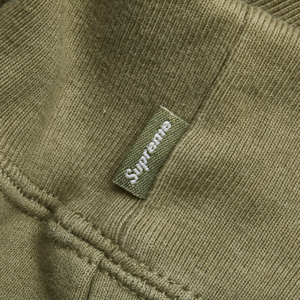 シュプリーム 23AW Satin Applique パーカー フーディー パンツ セットアップ スウェット カーキ コットン ポリエステル メンズ Supreme 【中古】