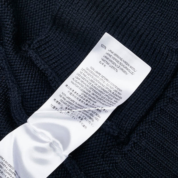 グッチ ノルディック ニットブルゾン サイズ：6 ネイビー マルチカラー ウール レディース GUCCI 【中古】