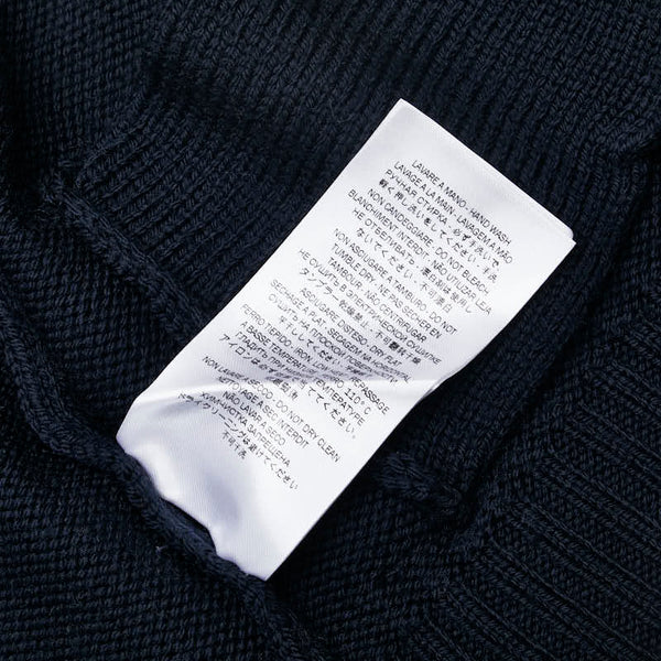 グッチ ノルディック ニットブルゾン サイズ：6 ネイビー マルチカラー ウール レディース GUCCI 【中古】