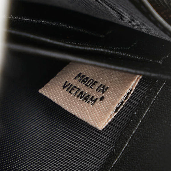 コーチ ×ディズニー ミッキーマウス パッチワーク アコーディオン ジップ 長財布 ラウンドファスナー F59340 ブラウン レザー レディース COACH 【中古】