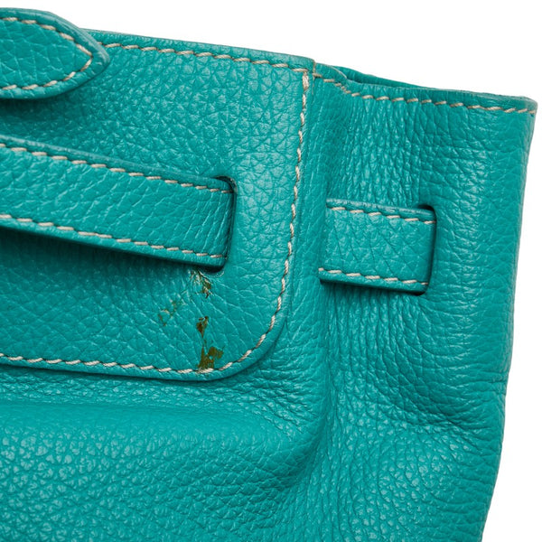 フルラ トートバッグ ハンドバッグ グリーン レザー レディース Furla 【中古】