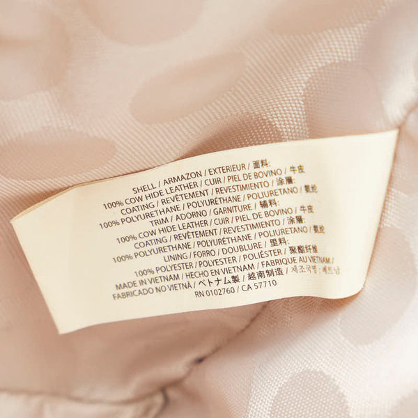 ケイトスペード ロゴ 斜め掛け ショルダーバッグ ホワイト ブルー レザー レディース Kate Spade 【中古】