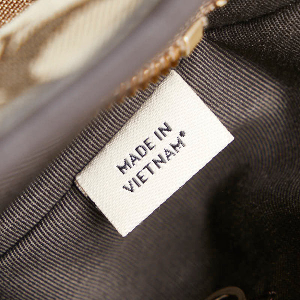 コーチ シグネチャー ハンドバッグ トートバッグ F58282 ブラウン キャンバス レザー レディース COACH 【中古】