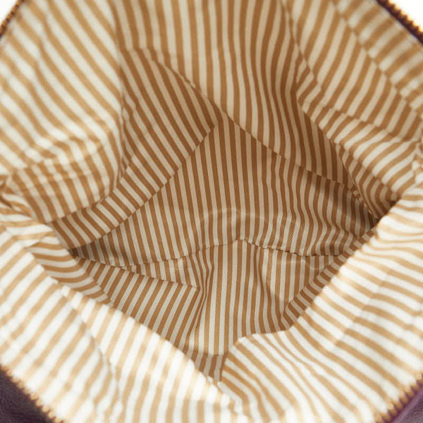 ケイトスペード ワンショルダーバッグ ハンドバッグ パープル レザー レディース Kate Spade 【中古】