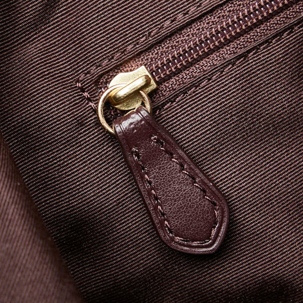 コーチ エクスプローデッド トートバッグ F28467 ベージュ ブラック キャンバス レザー レディース COACH 【中古】