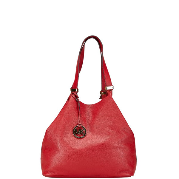 マイケルコース トートバッグ レッド レザー レディース Michael Kors 【中古】