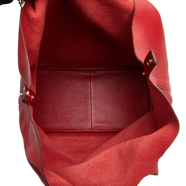 マイケルコース トートバッグ レッド レザー レディース Michael Kors 【中古】