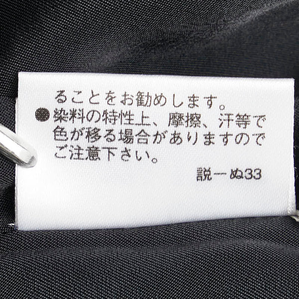 バーバリー チェック ジャケット ダブル サイズ：38 ブラック グレー コットン ポリウレタン レディース BURBERRY 【中古】