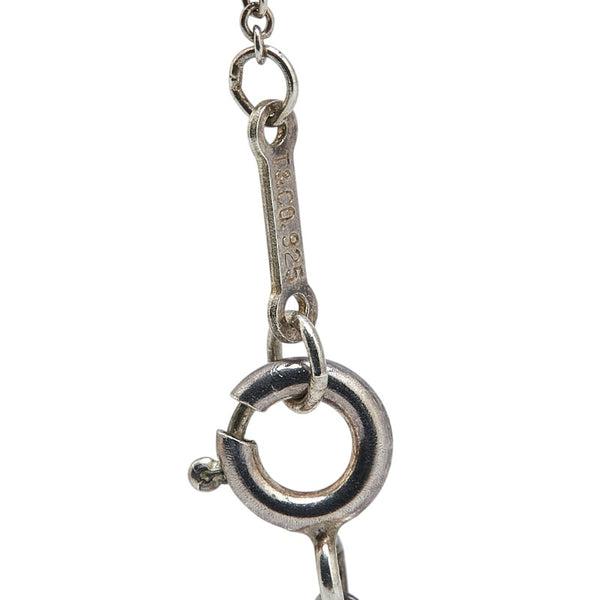 ティファニー ラビングハート ネックレス SV925 シルバー レディース TIFFANY&Co. 【中古】