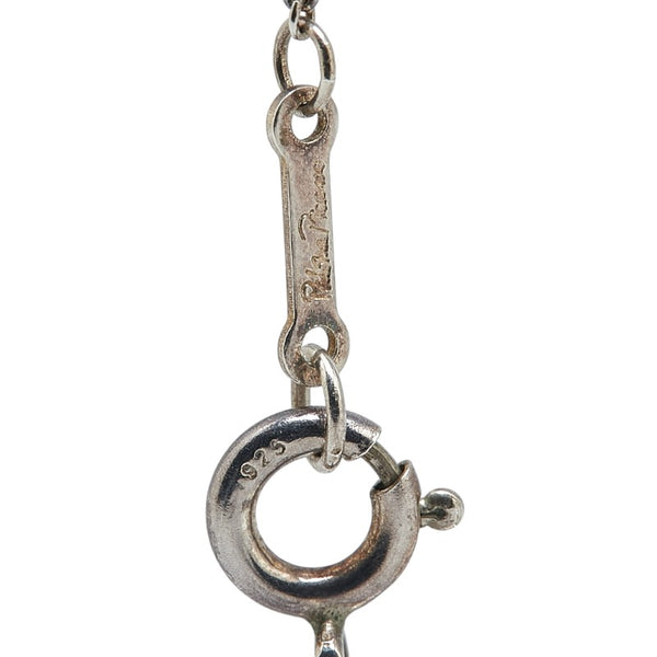 ティファニー ラビングハート ネックレス SV925 シルバー レディース TIFFANY&Co. 【中古】