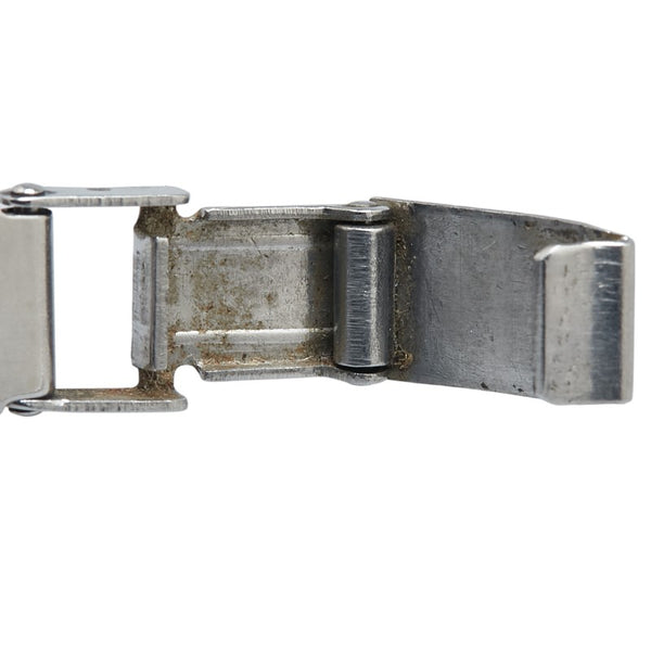 シチズン コスモスターV2 腕時計 自動巻き ブルー文字盤 ステンレススチール レディース CITIZEN 【中古】