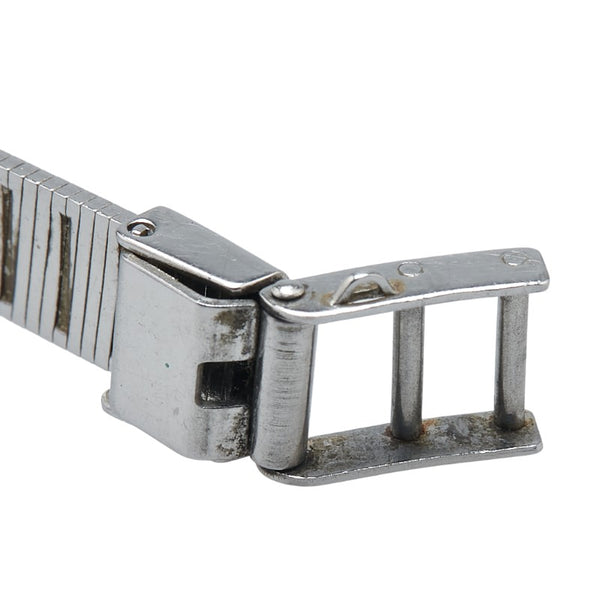 シチズン コスモスターV2 腕時計 自動巻き ブルー文字盤 ステンレススチール レディース CITIZEN 【中古】