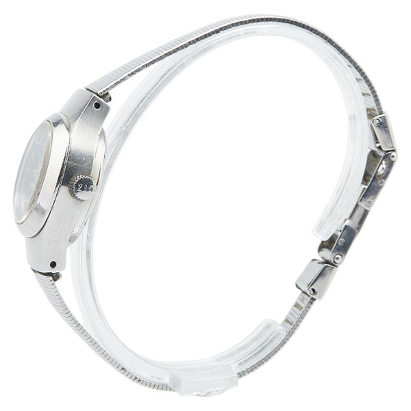 シチズン コスモスターV2 腕時計 自動巻き ブルー文字盤 ステンレススチール レディース CITIZEN 【中古】