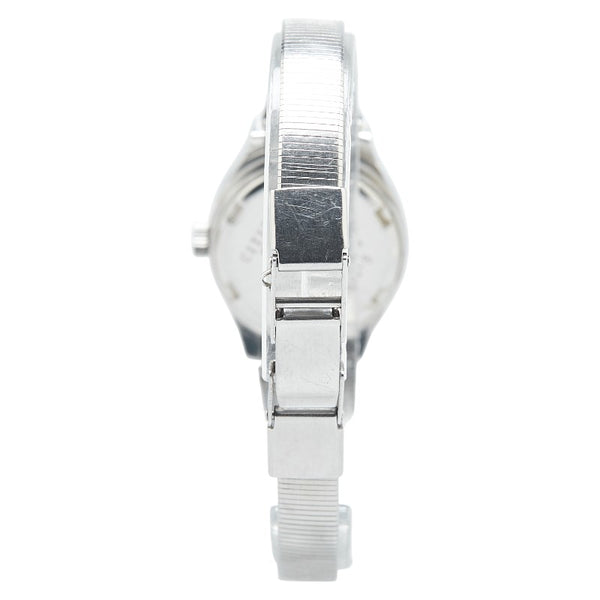 シチズン コスモスターV2 腕時計 自動巻き ブルー文字盤 ステンレススチール レディース CITIZEN 【中古】