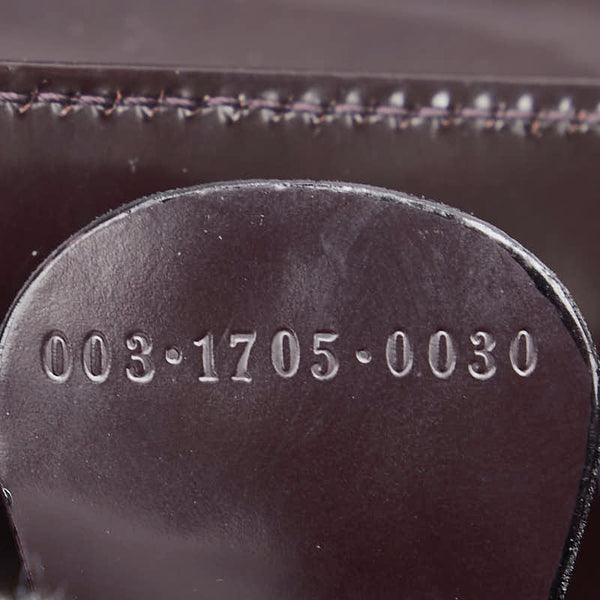 グッチ バンブー リュック バックパック 003.1705.0030 ブラウン ナイロン レザー レディース GUCCI 【中古】