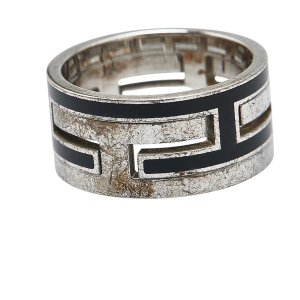 エルメス ムーブアッシュ リング 指輪 #54 SV925 シルバー レディース HERMES 【中古】