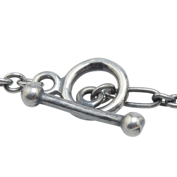 ジョージジェンセン ヘリテージコレクション ヘマタイト 2000 ネックレス SV925 シルバー レディース Georg Jensen 【中古】
