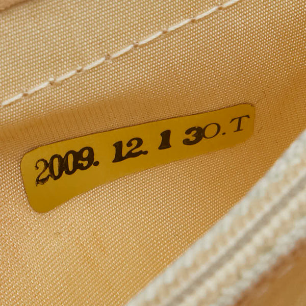 シャネル ココマーク ビコローレ 長財布 ベージュ レザー レディース CHANEL 【中古】