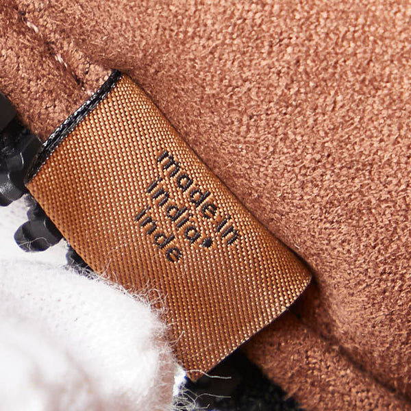 コーチ シグネチャー クラッチバッグ パソコンケース ベージュ レッド PVC レザー レディース COACH 【中古】