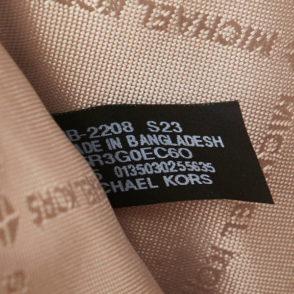 マイケルコース チェーン ショルダーバッグ 35R3G0EC60 ホワイト レザー レディース Michael Kors 【中古】