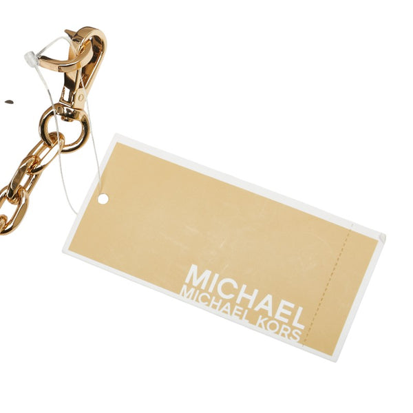 マイケルコース チェーン ショルダーバッグ 35R3G0EC60 ホワイト レザー レディース Michael Kors 【中古】