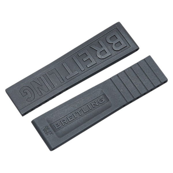 ブライトリング アベンジャーバンディット 腕時計 E13383 自動巻き ブラック文字盤 チタン ラバー メンズ BREITLING 【中古】