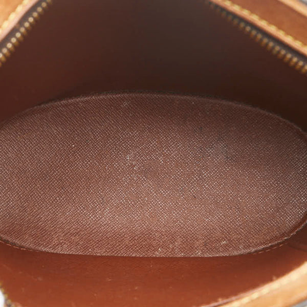 ルイ ヴィトン モノグラム ドルーオ 斜め掛け ショルダーバッグ M51290 ブラウン PVC レザー レディース LOUIS VUITTON 【中古】
