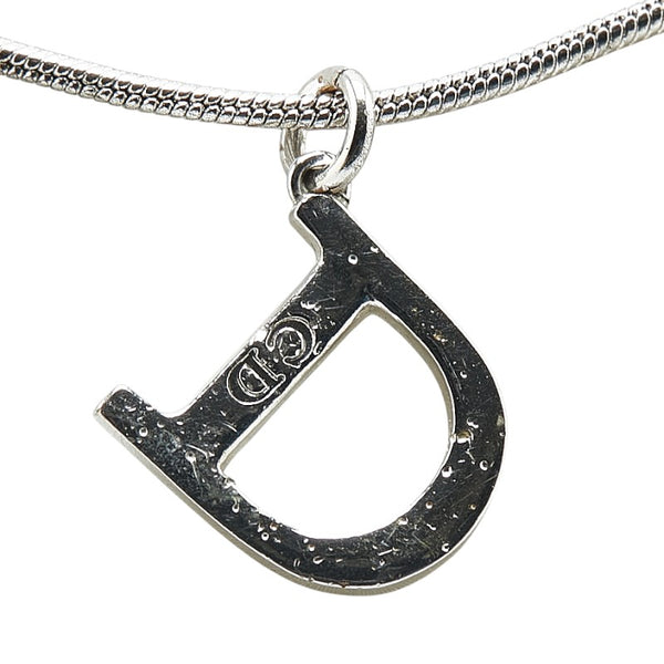 ディオール ネックレス シルバー メタル レディース Dior 【中古】