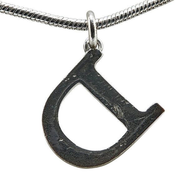 ディオール ネックレス シルバー メタル レディース Dior 【中古】