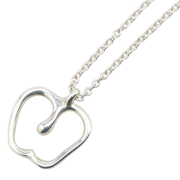 ティファニー アップル ネックレス SV925 シルバー レディース TIFFANY&Co. 【中古】