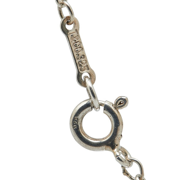 ティファニー アップル ネックレス SV925 シルバー レディース TIFFANY&Co. 【中古】
