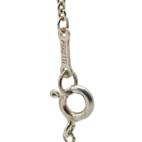 ティファニー アップル ネックレス SV925 シルバー レディース TIFFANY&Co. 【中古】