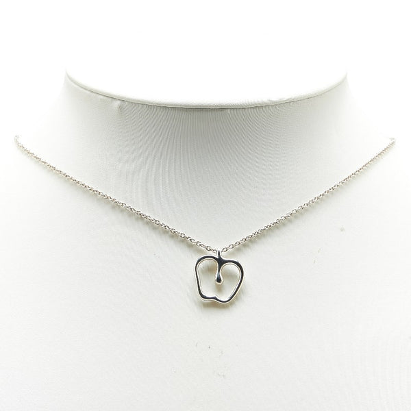 ティファニー アップル ネックレス SV925 シルバー レディース TIFFANY&Co. 【中古】