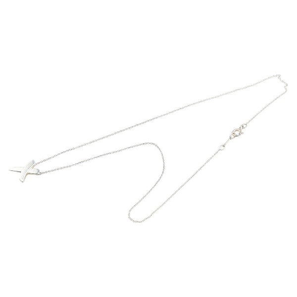 ティファニー キス ネックレス SV925 シルバー レディース TIFFANY&Co. 【中古】