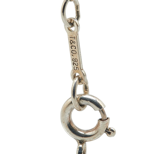 ティファニー キス ネックレス SV925 シルバー レディース TIFFANY&Co. 【中古】