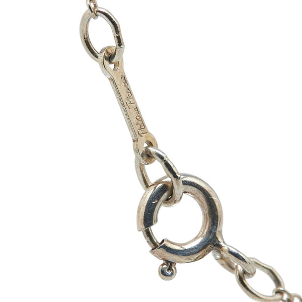 ティファニー キス ネックレス SV925 シルバー レディース TIFFANY&Co. 【中古】