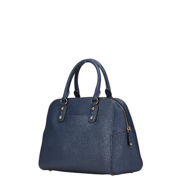 マイケルコース ハンドバッグ ネイビー レザー レディース Michael Kors 【中古】
