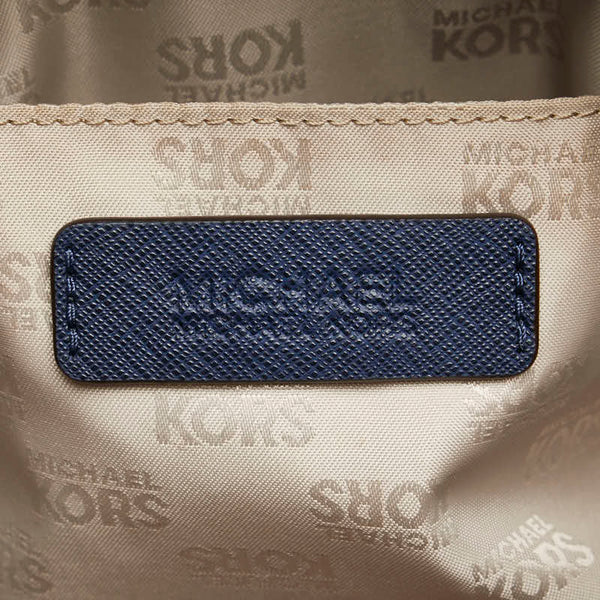 マイケルコース ハンドバッグ ネイビー レザー レディース Michael Kors 【中古】